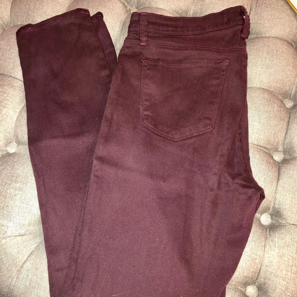 J Brand Super Soft Skinny Jean Size 30 - Picture 2 of 7